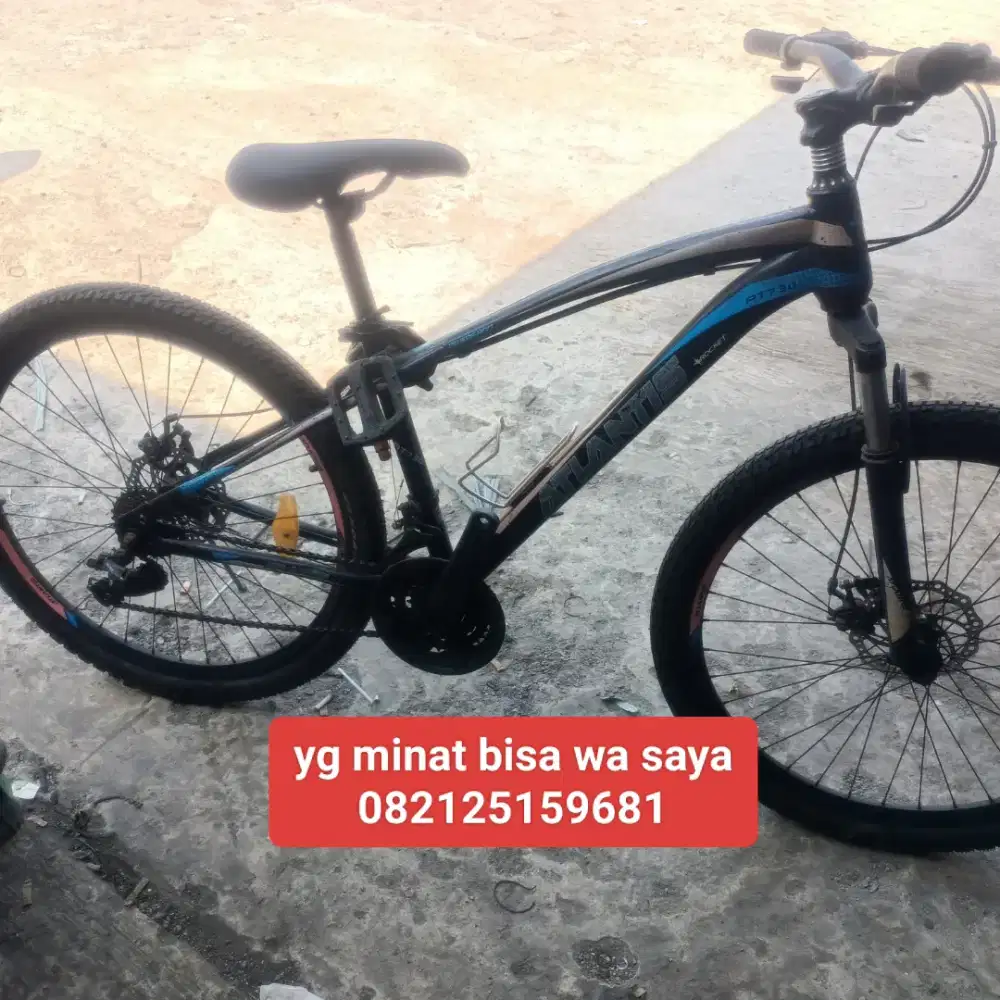 Sepeda MTB/gunung ukuran 26 atlantis