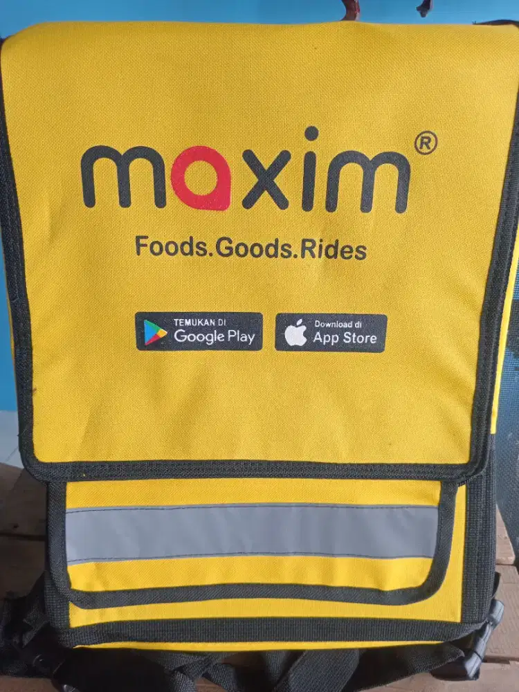 tas maximojol masih bagus dan berguna untuk driver