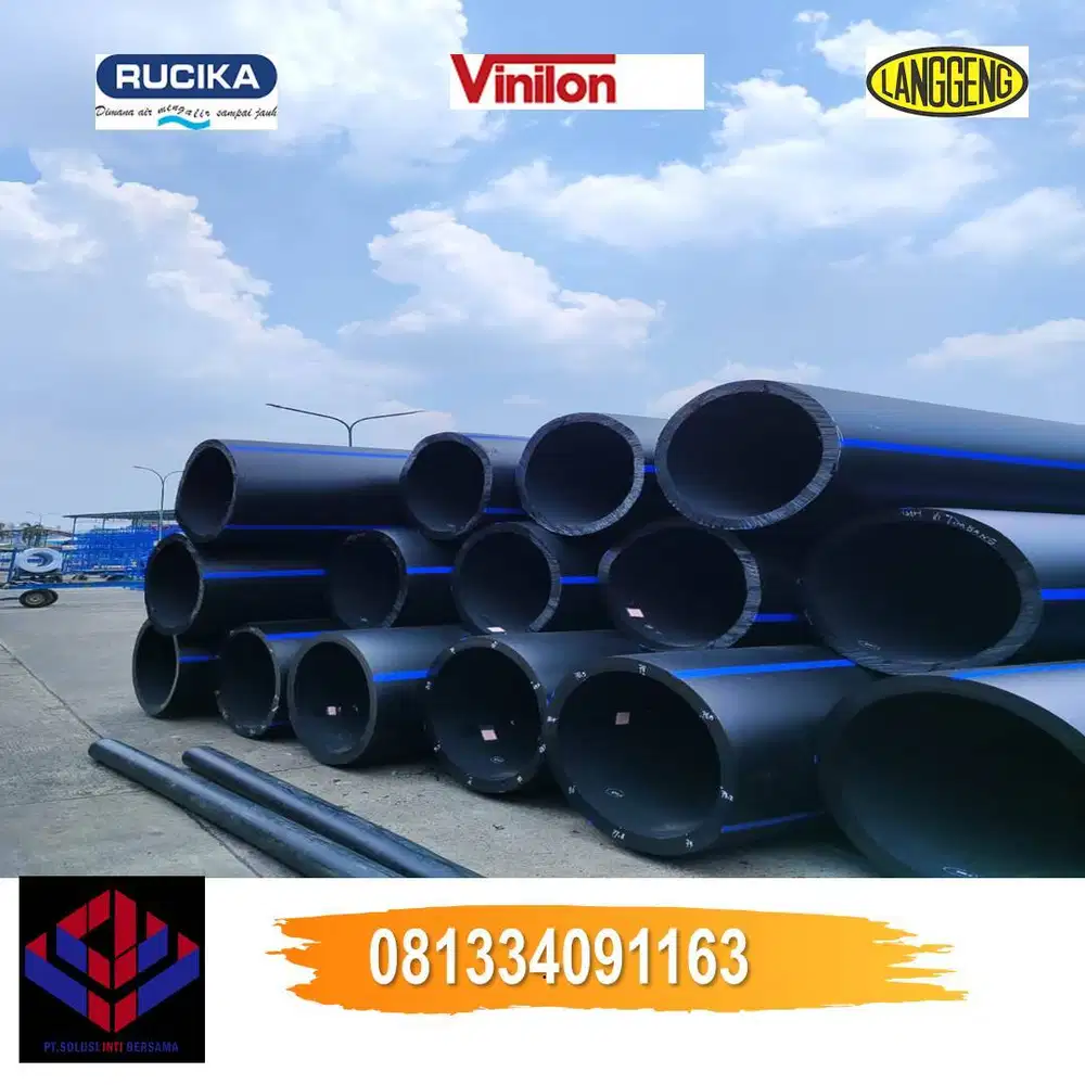 Jual Pipa HDPE ,Pipa PVC,Pipa PP-R Dan Mesin HDPE
