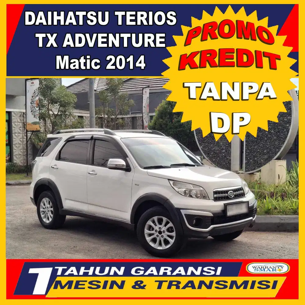 Daihatsu Terios 2014 Bensin