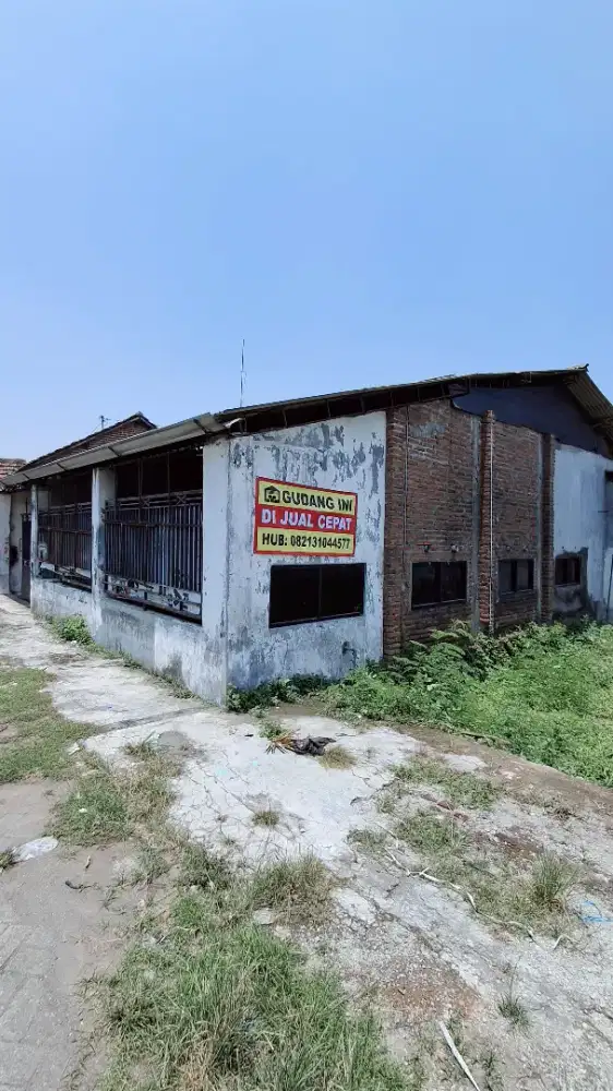 Dijual gudang di daerah jombang