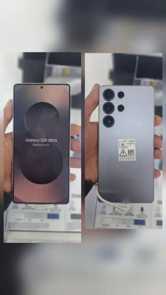 SAMSUNG S25 ULTRA GARANSI RESMI