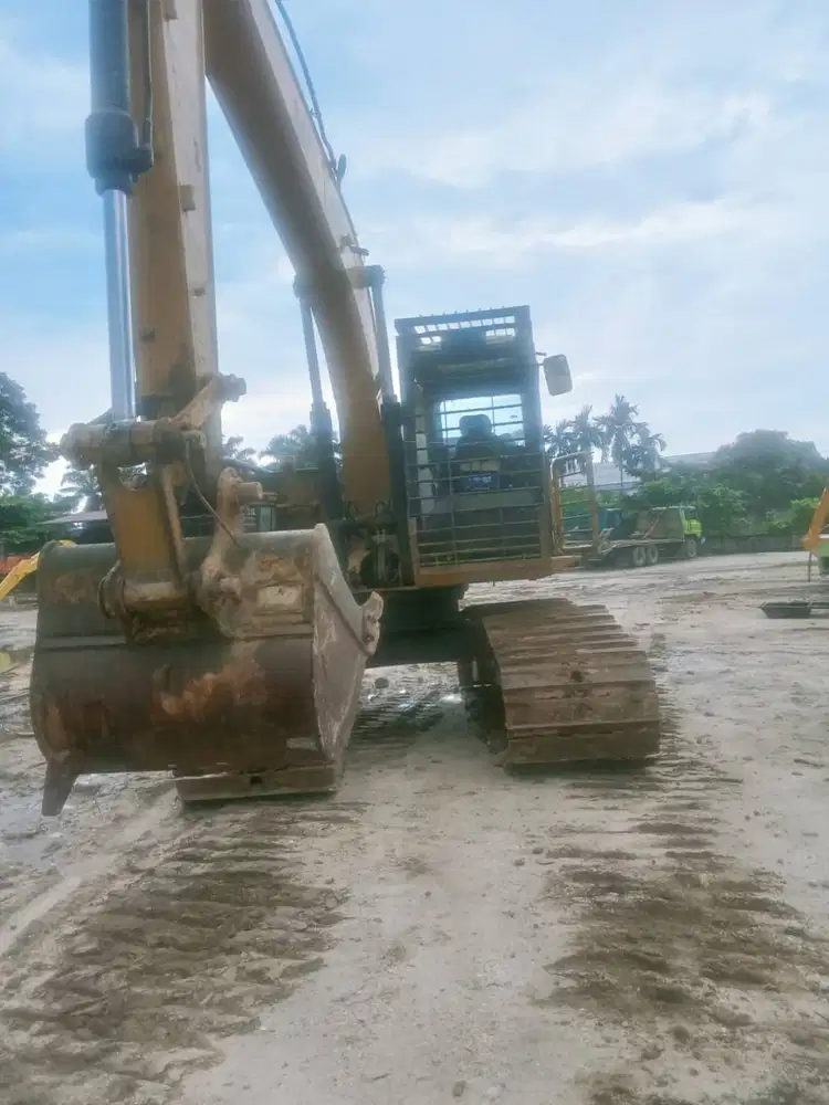 JUAL UNIT ALAT BERAT CATERPILLAR EXCAVATOR 313D2LGP TAHUN 2016