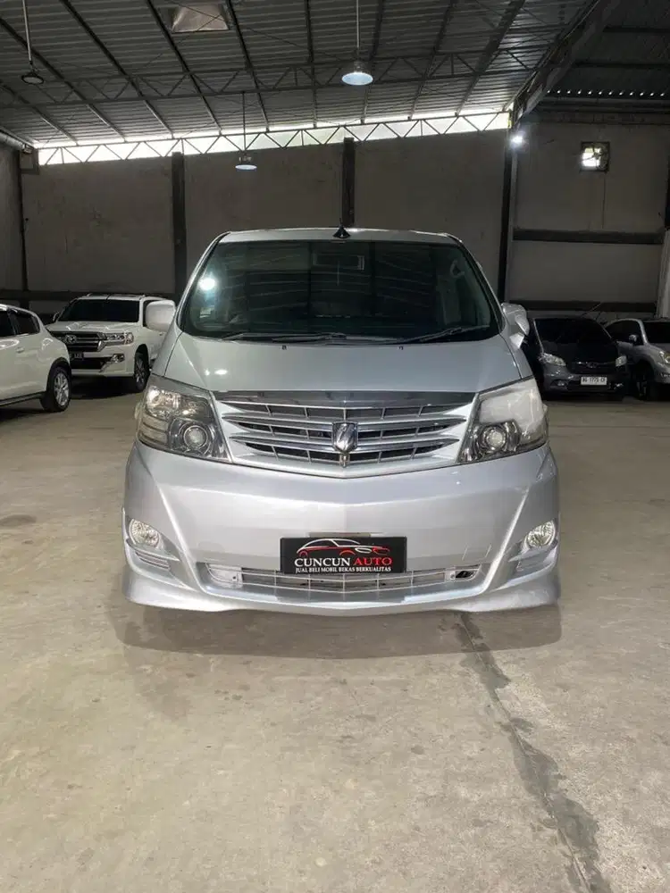 Alphard 2.4 AT 2008