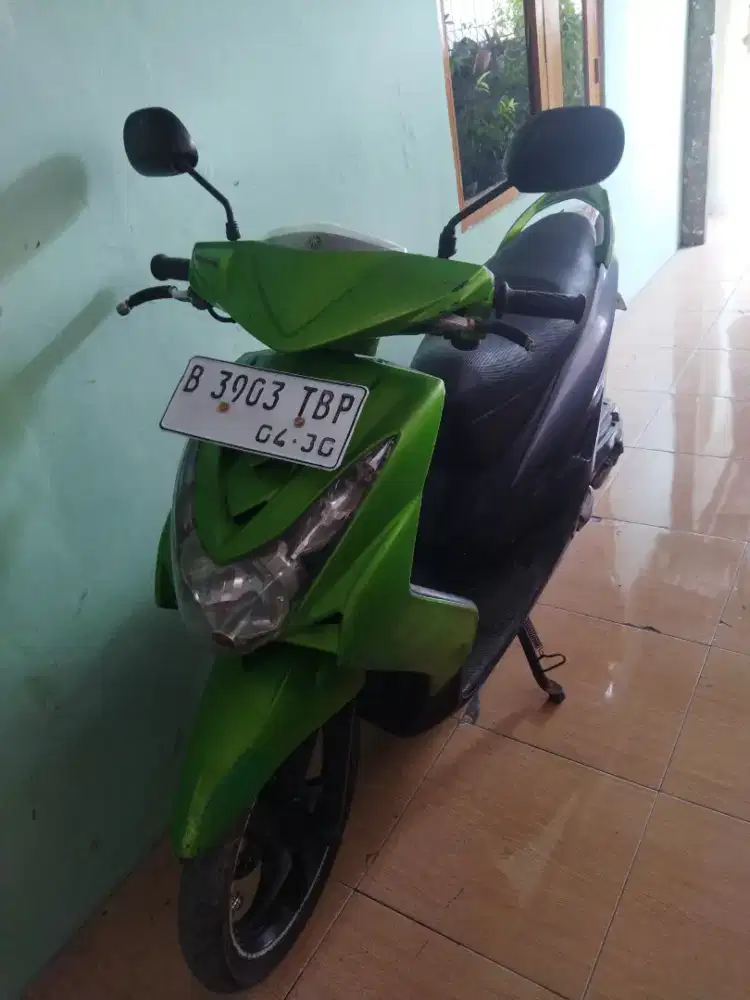 Yamaha Mio Soul Th 2010 Mesin Sangat Halus Siap Pakai Plat B Jakarta