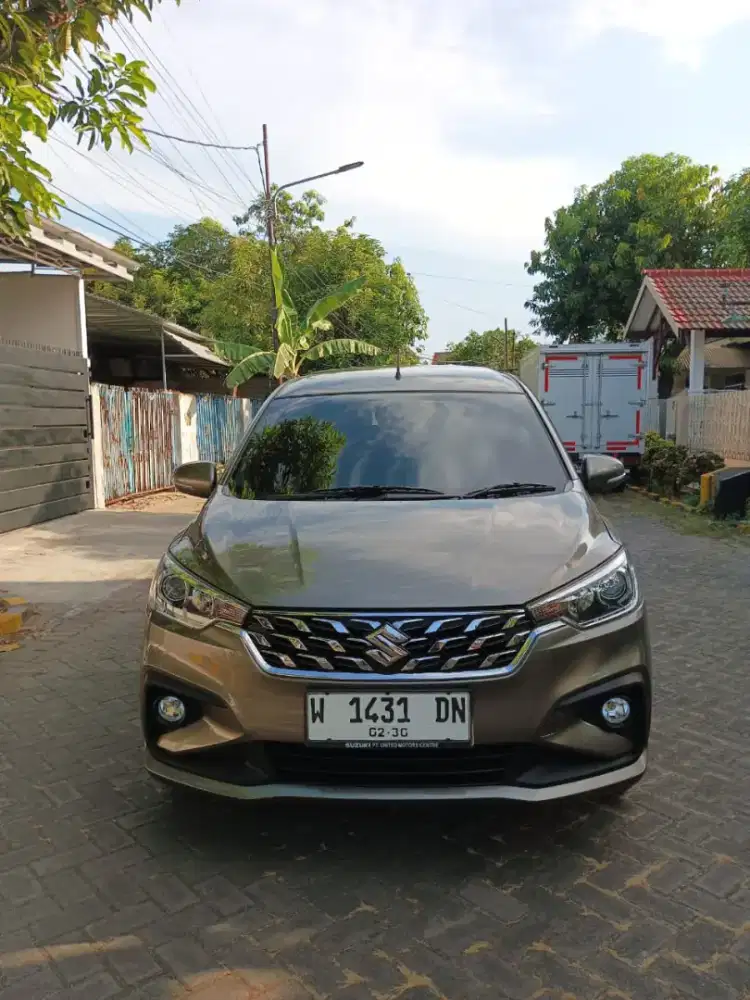 [Gress Mobil Kutisari] NEW ERTIGA GX HYBRID A/T 2024 BAU BARU