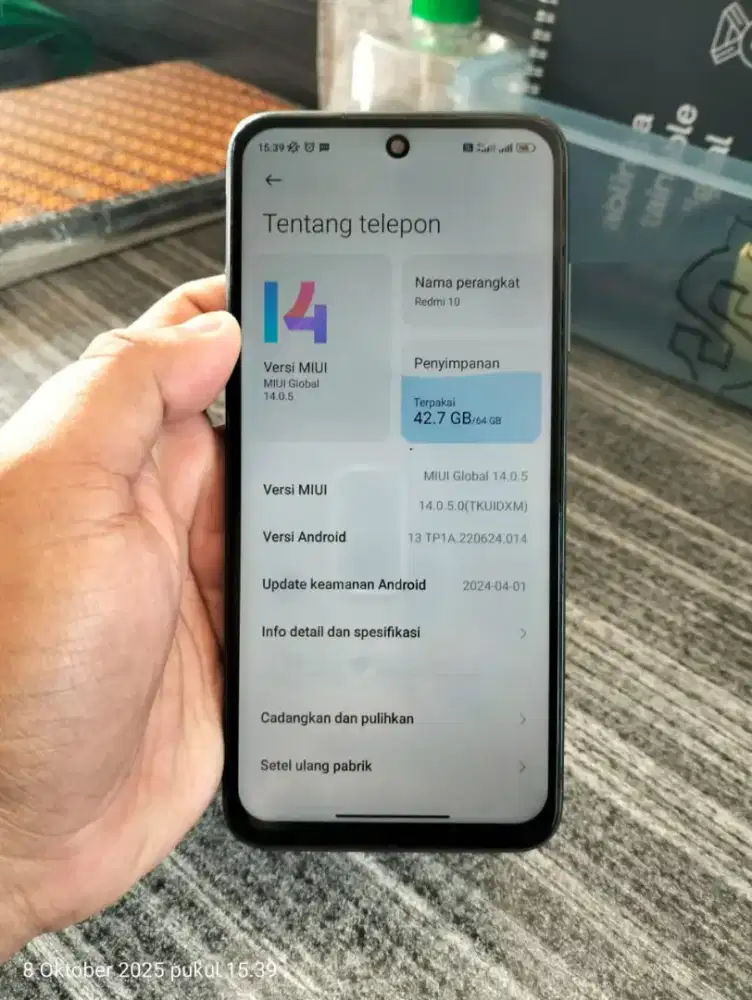 Redmi 10 normal