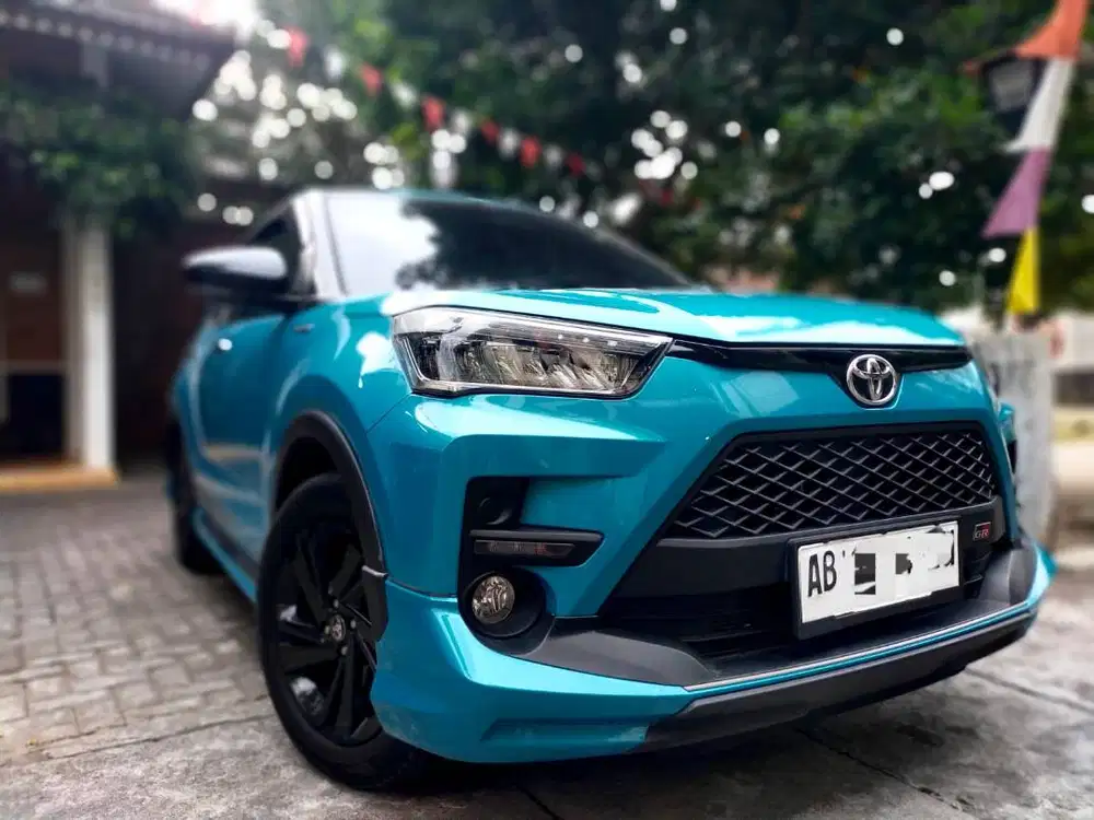 Raize GR Sport 2023 Istimewa KM 20 rb an