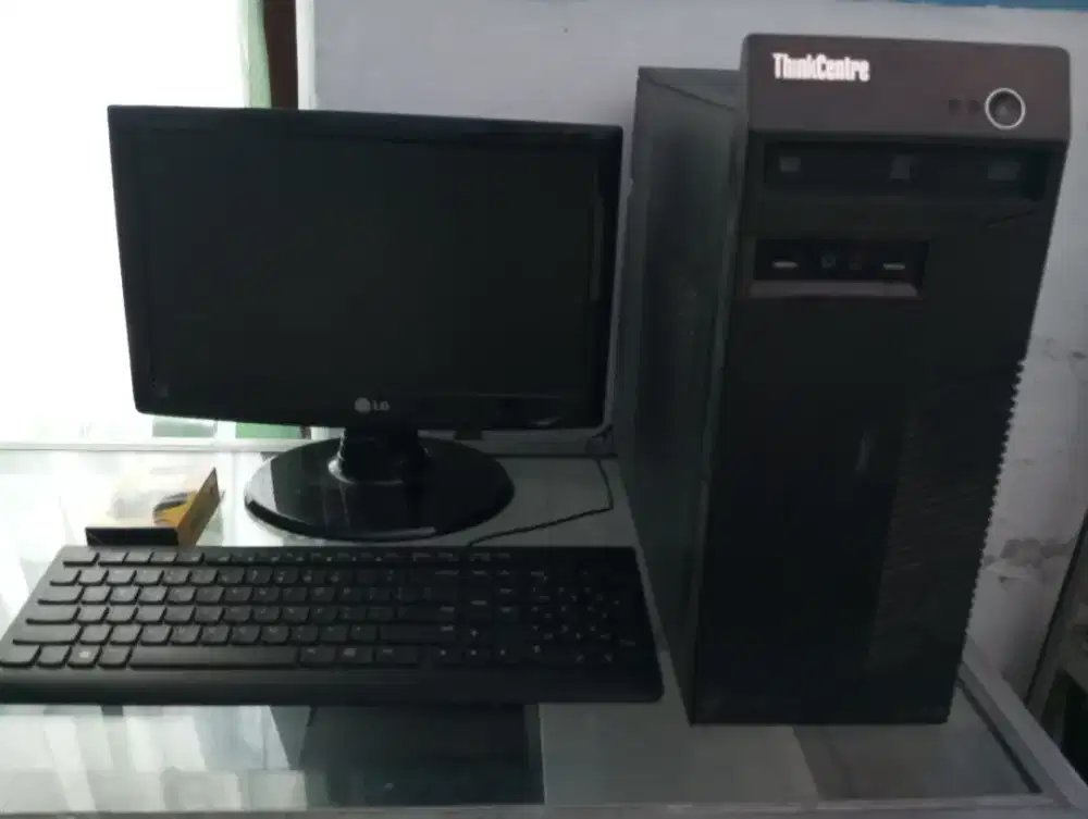 Pc lenovo core i5 haswell fullset