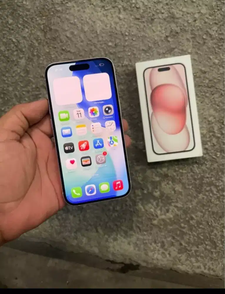 iPhone 15 128GB IBOX
