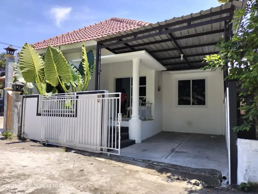 Villa Cantik Asri di Dekat RS Panti Rini Sleman Yogyakarta  #Kode : VL 012