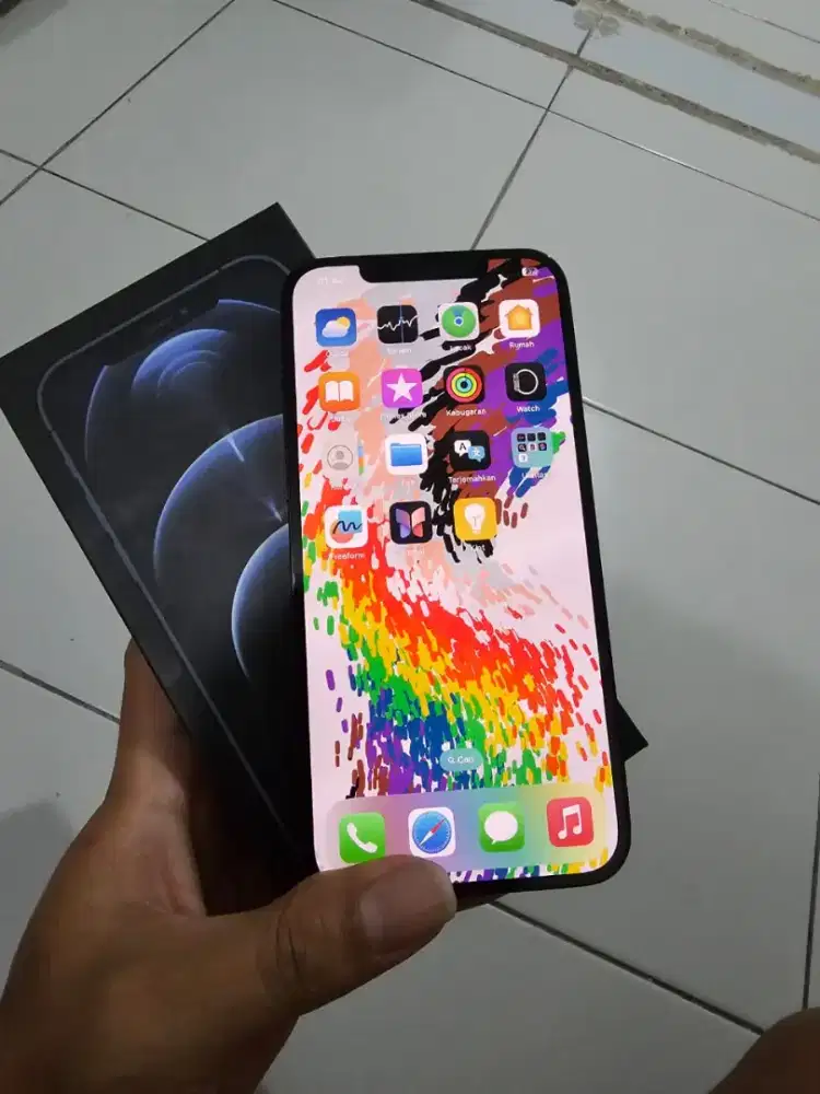 Iphone 12 pro max 128gb
