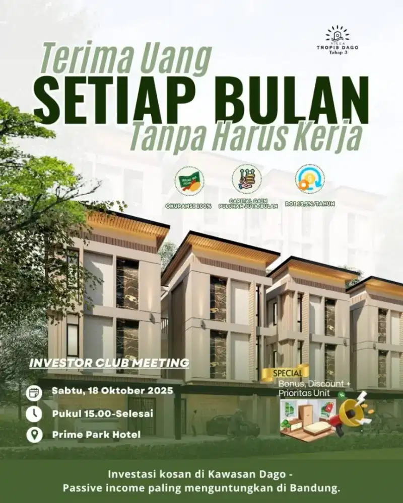 Villa yang menghasilkan