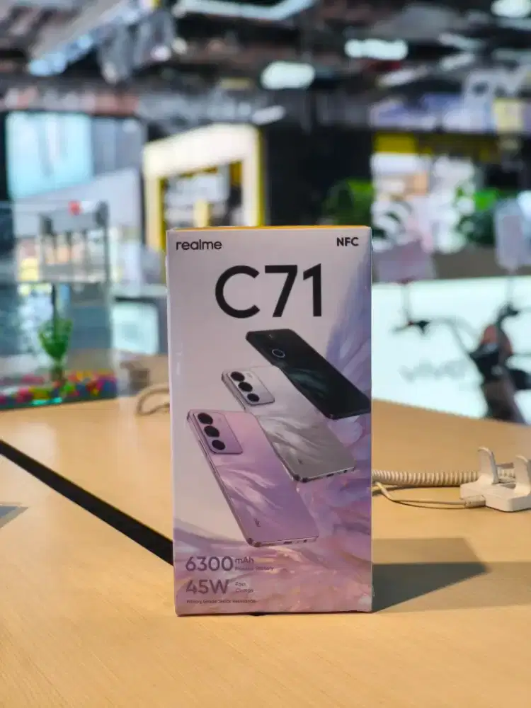 REALME C71 RAM 4+8/128 GB, HP 1 JUTAAN PALING LARISS