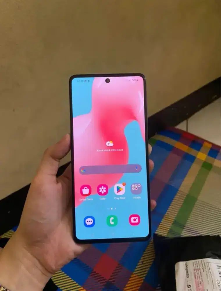 Samsung a71 ram 8 128