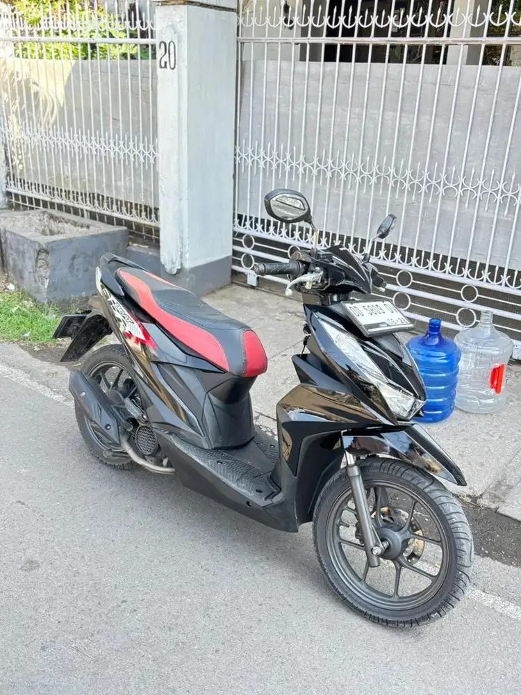 BEAT ECO 110CC WARNA HITAM