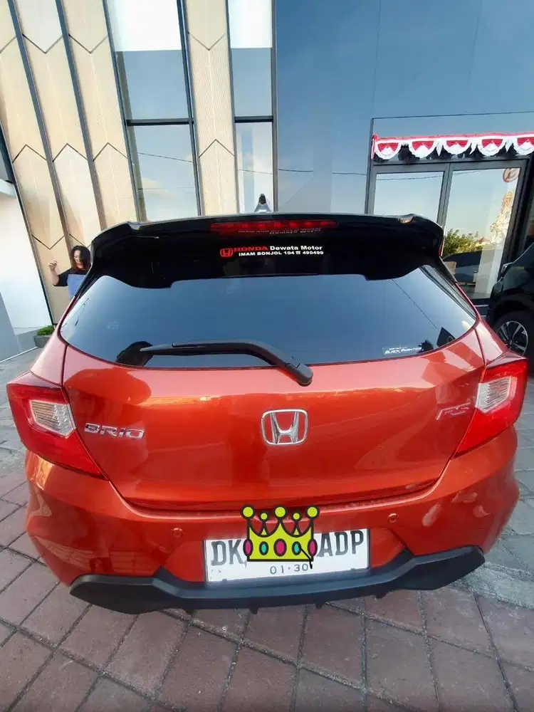 HONDA BRIO RS 2025