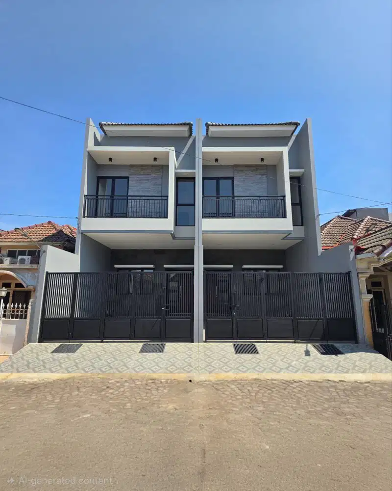 Rumah Nirwana Eksekutif NEW MINIMALIS