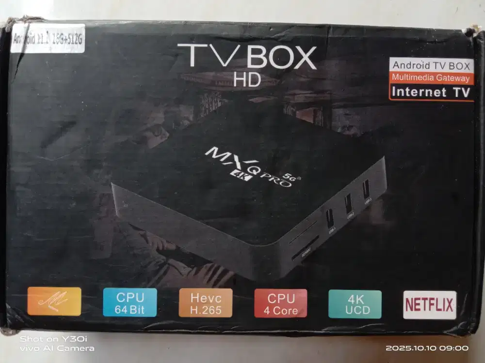 Android TV BOX MURAH MX PRO 16 GB