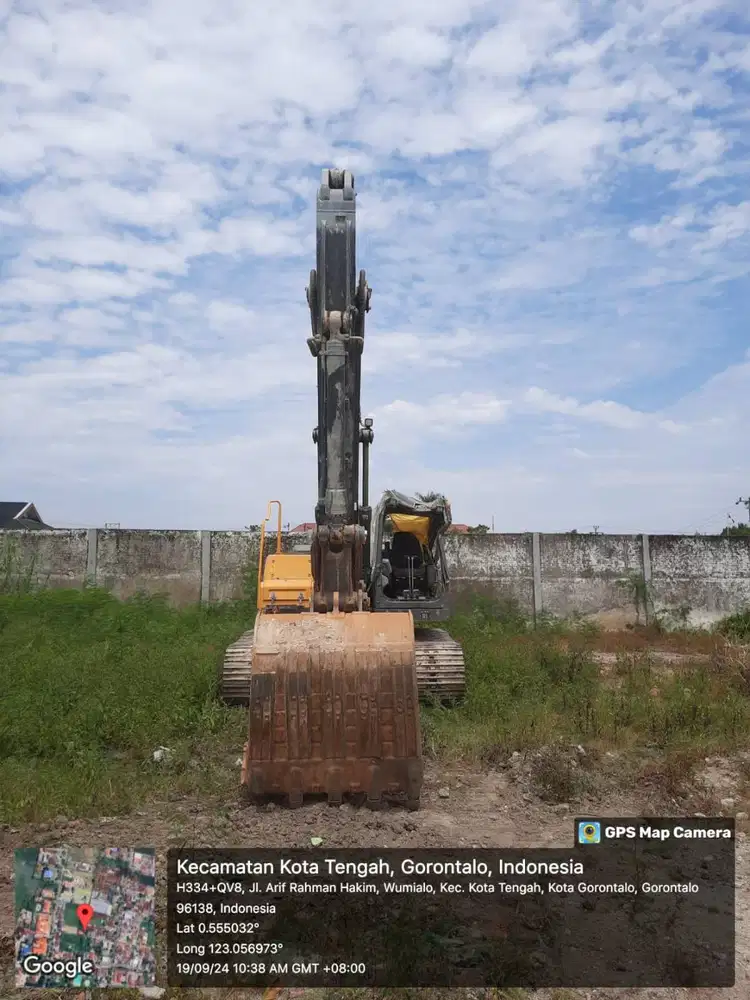 JUAL UNIT ALAT BERAT VOLVO EXCAVATOR EC210D TAHUN 2022