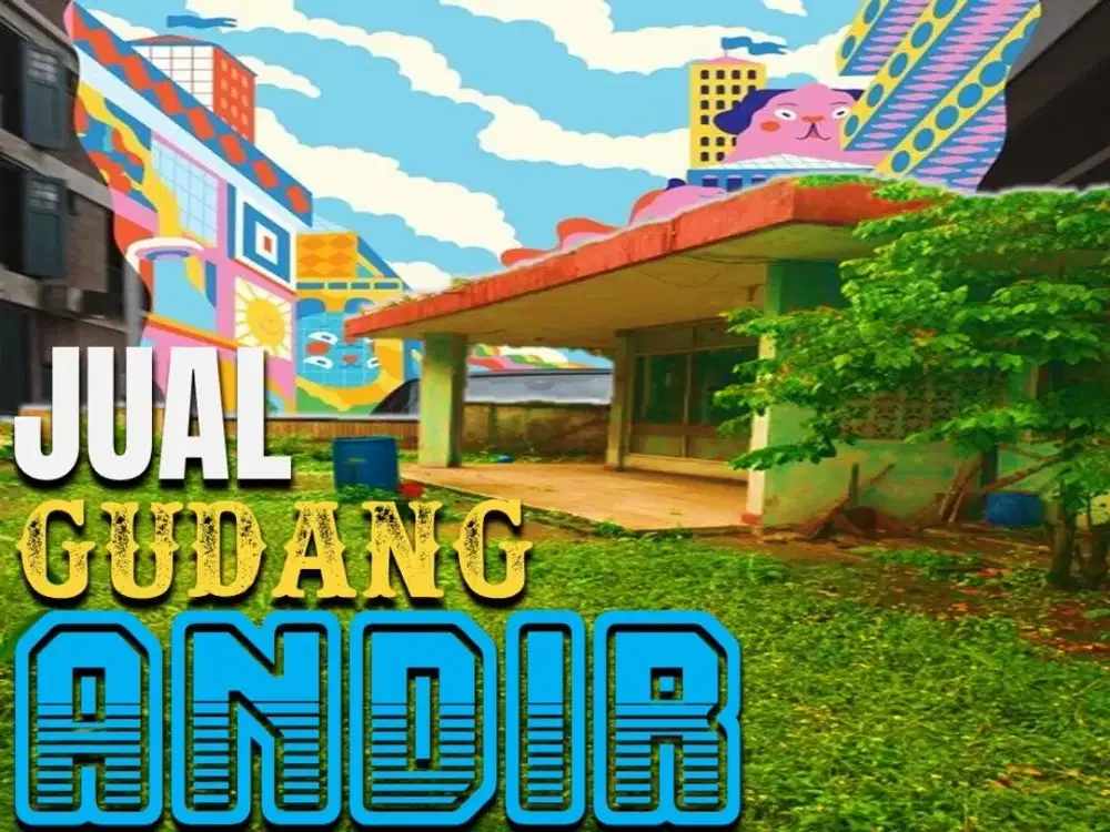 JUAL GUDANG MAIN ROAD DI, CIBEREUM, ANDIR, CIMAHI TENGGAH, SUDIRMAN,