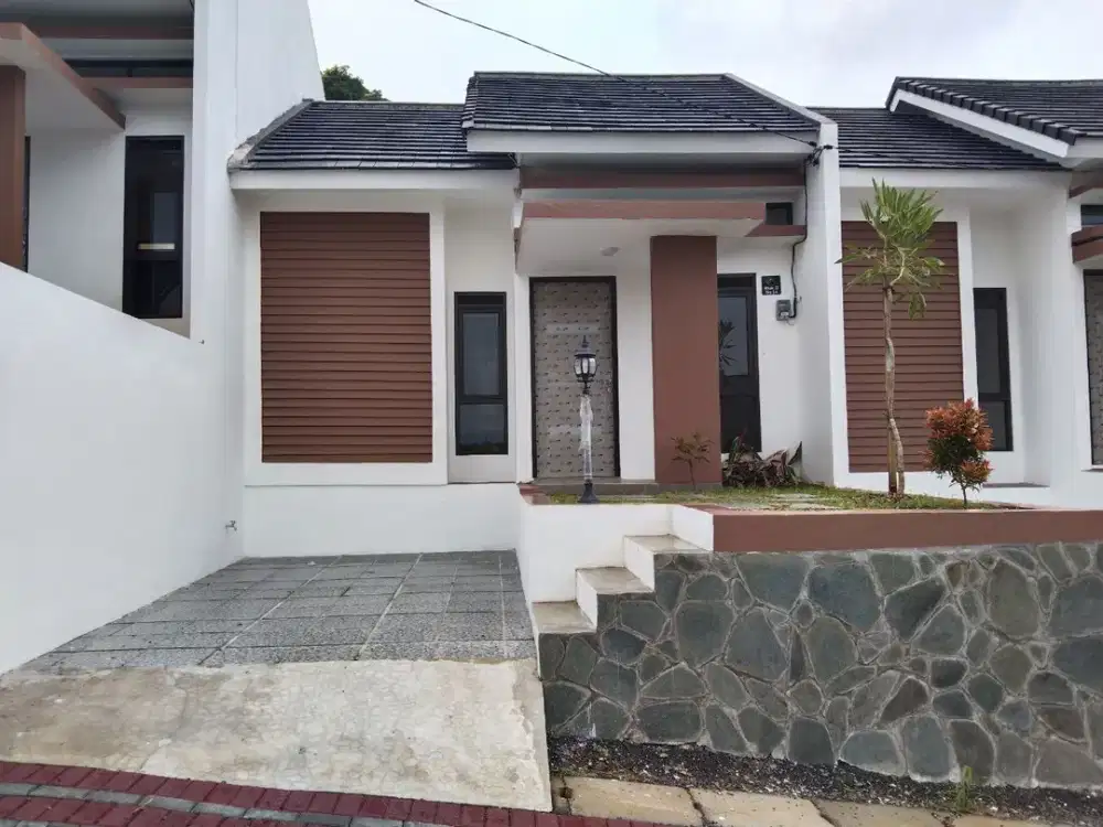Rumah cantik siap huni DP murah 5 jt all in di padalarang