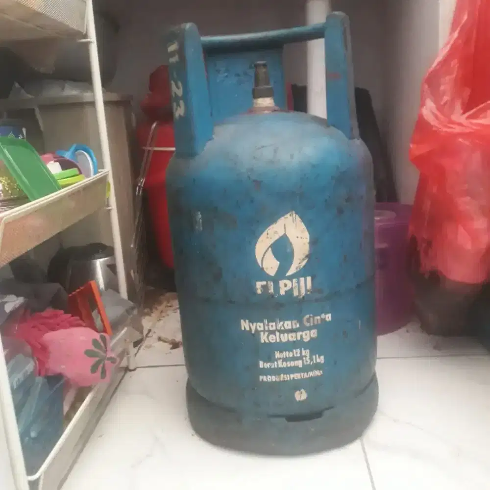 Gas 12 kg dan oven besar