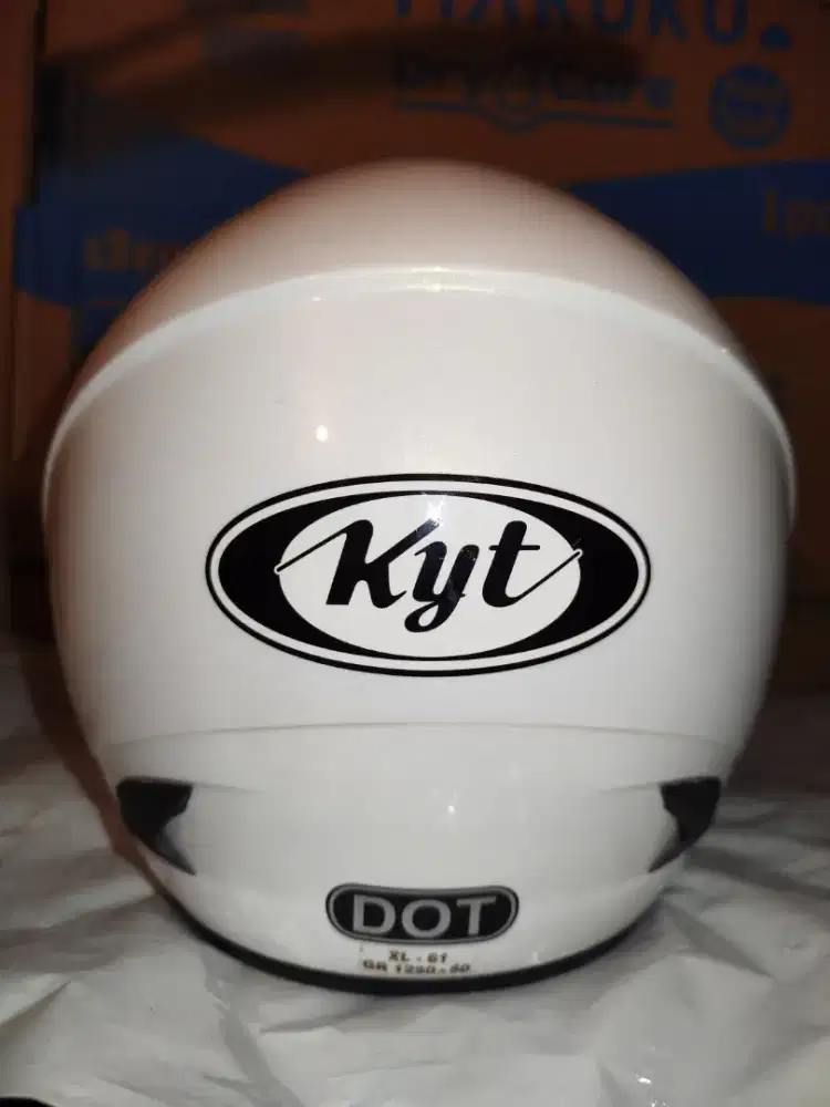 Kyt 2 vision putih fullset