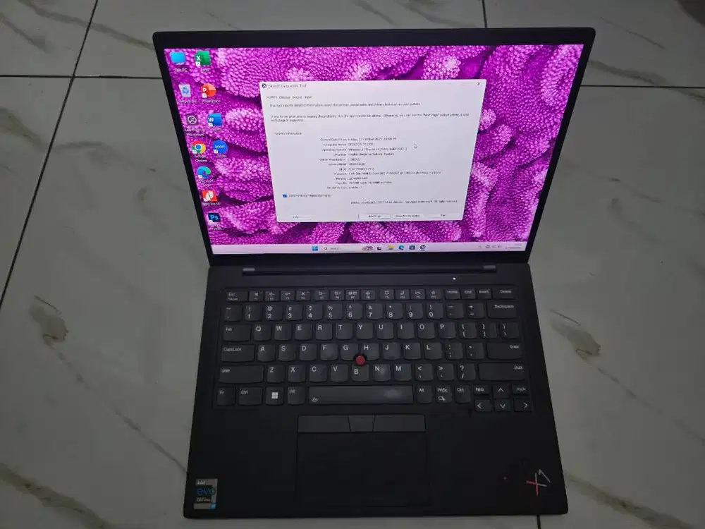 Laptop X1 Carbon Gen9