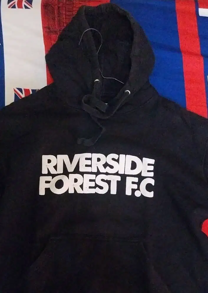Hoodie Riverside Forest F.C Kick The Borders Official Merchandise