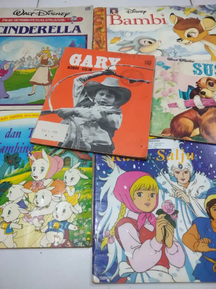 Paket Buku Cerita Anak