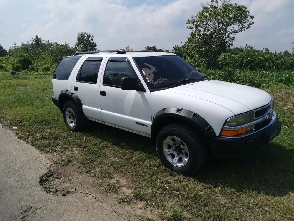 Chevrolet Blazer 1999 Bensin