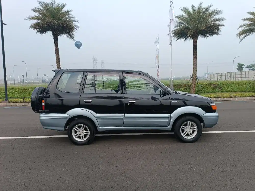 Toyota Kijang Kapsul Rangga 1997 Antik