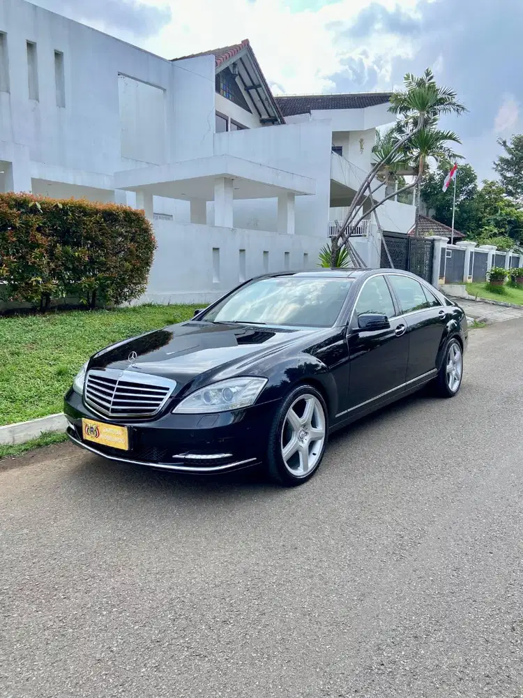 FOR SALE! MERCY S350 CBU PANORAMIC W221 FACELIFT TAHUN 2010