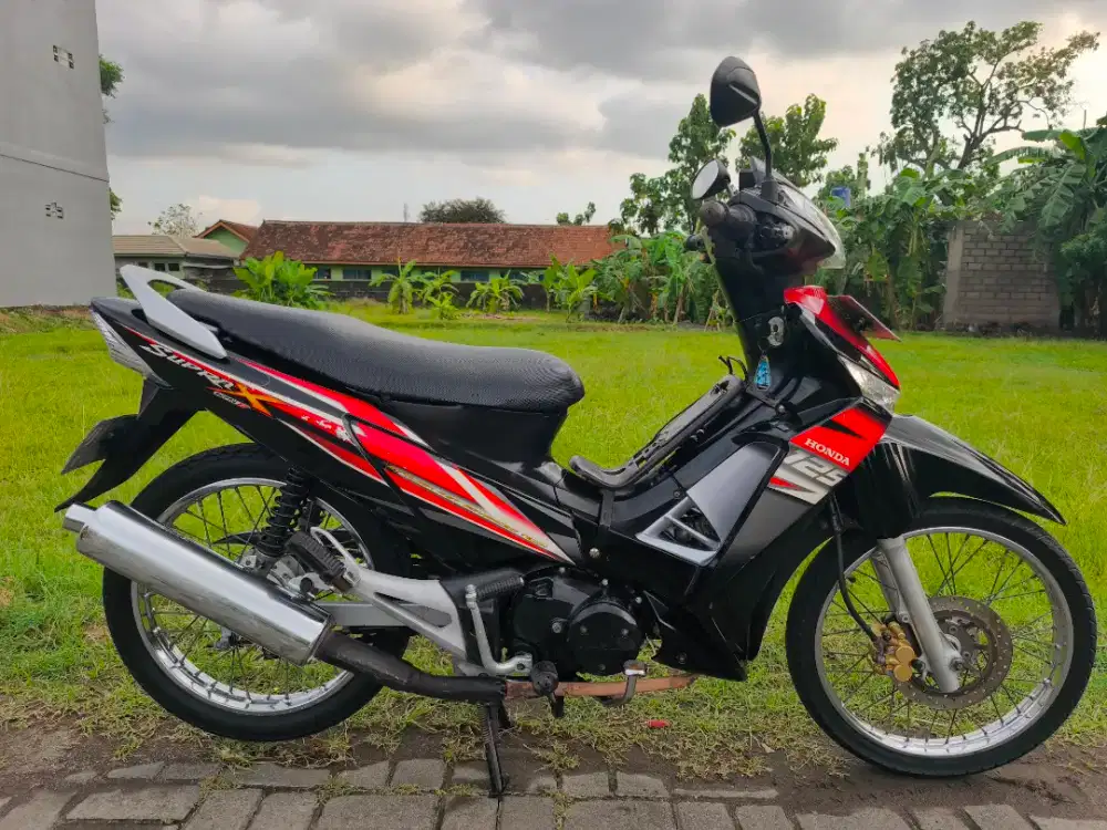 Supra X 2012 Karbu Ab Sleman