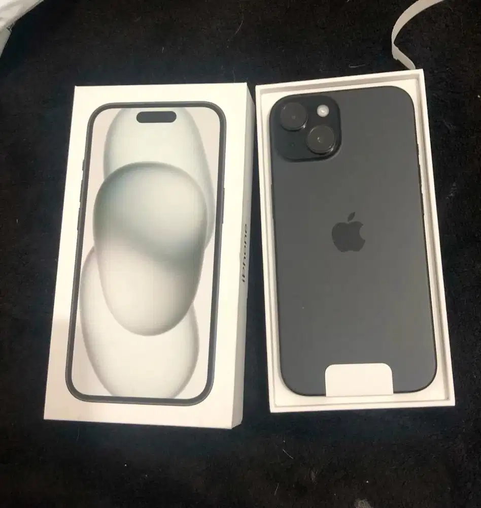 Jual cepat iphone 15 plus barang terawat