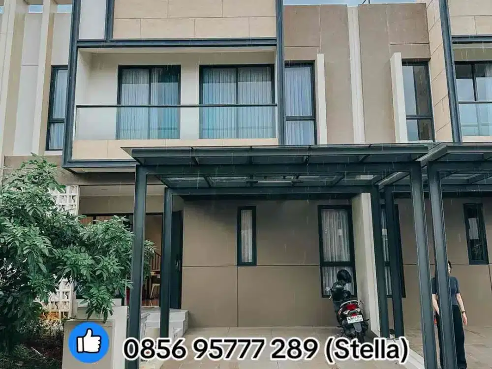 Dijual murah Cluster Carson Gading Serpong