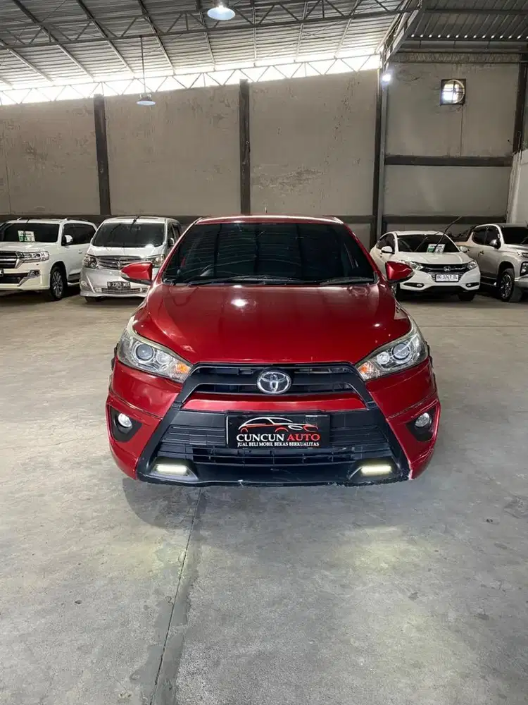 Yaris 1.5 S TRD AT 2014