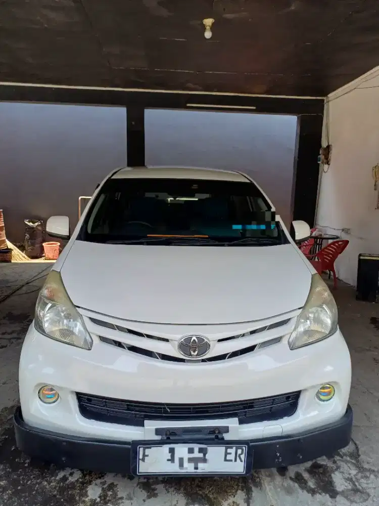 Toyota Avanza 2015 Bensin
