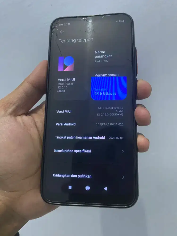 Redmi 9A RAM 2/32