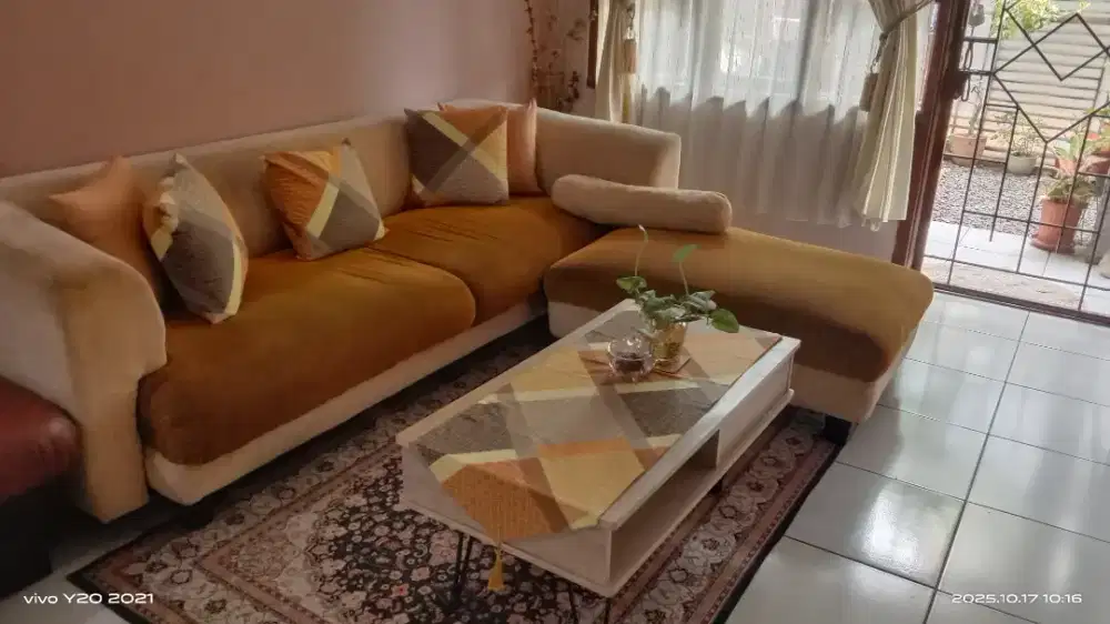 Jual Sofa L cantik