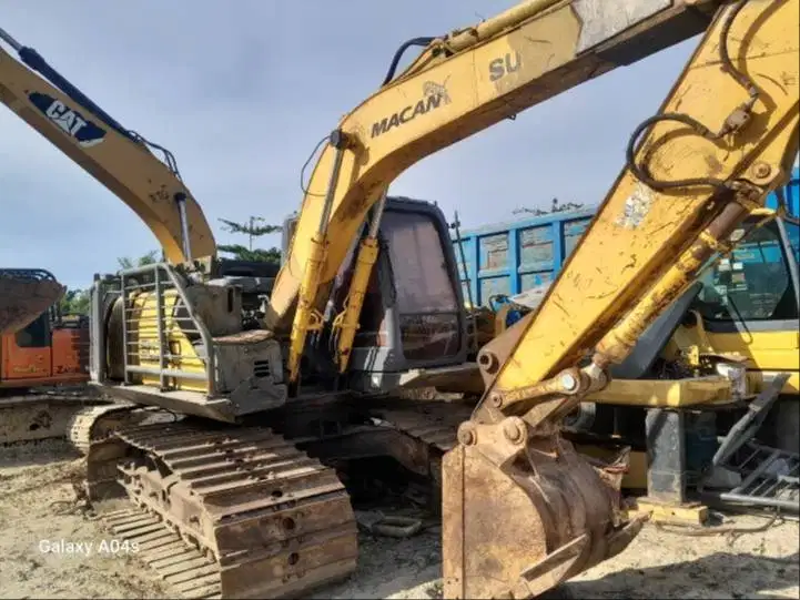 JUAL UNIT ALAT BERAT SUMITOMO EXCAVATOR SH130LF-5 TAHUN 2018