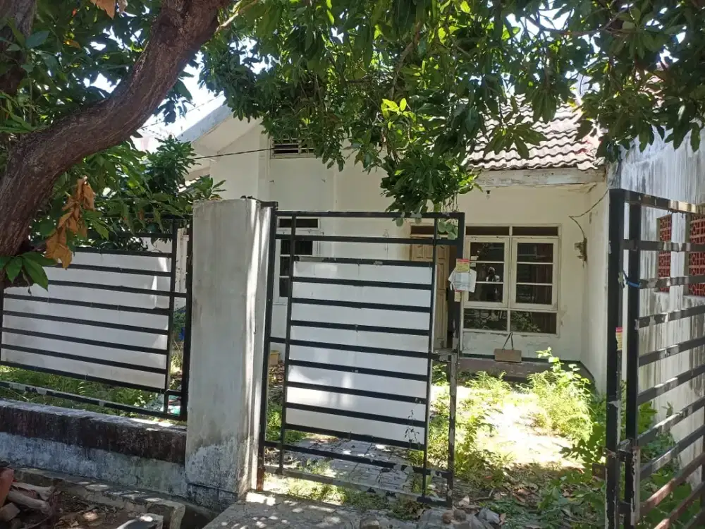 Dijual Cepat Rumah Hitung Tanah 1Lt Raya Wiguna Timur