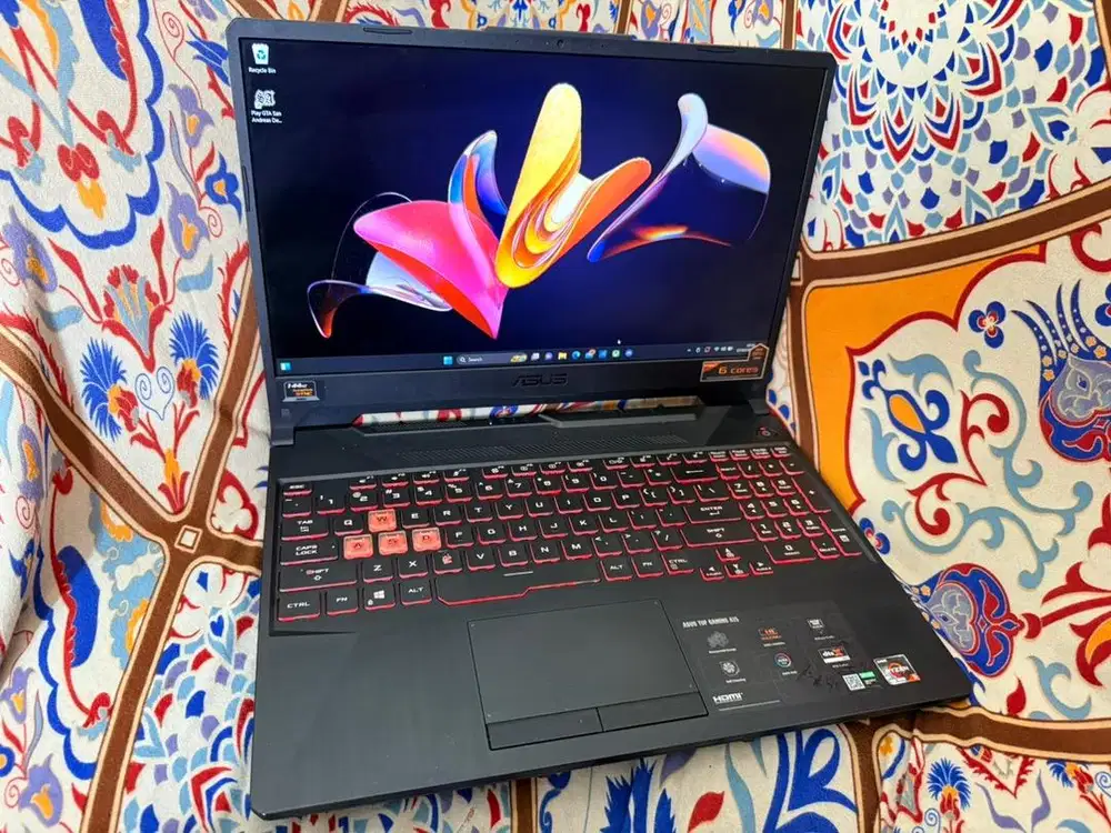 Laptop Gaming Asus TUF FX506 Ryzen 5 Nvidia GTX