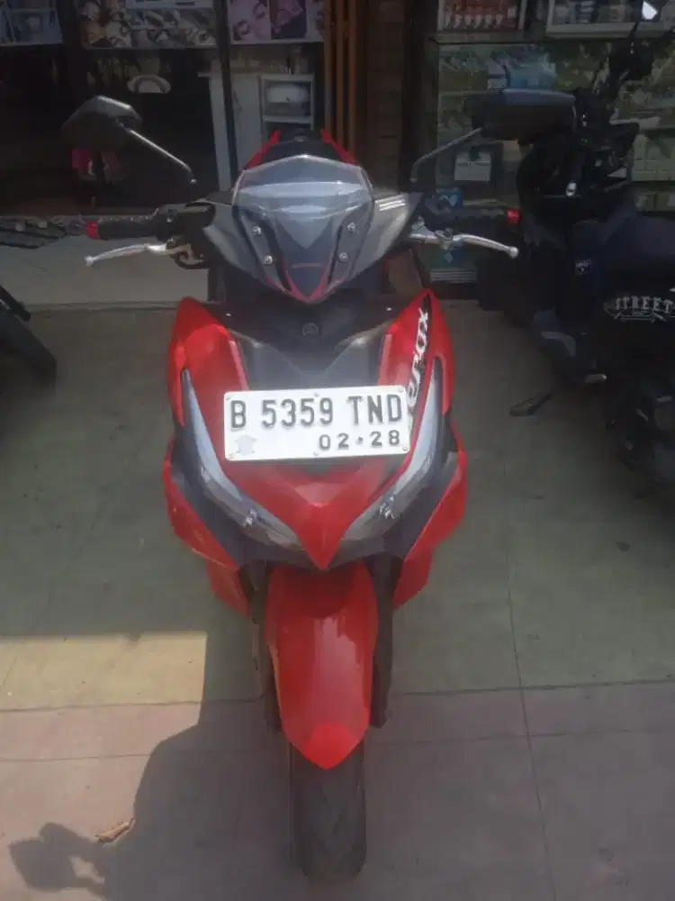 Aerox 2023 kunci