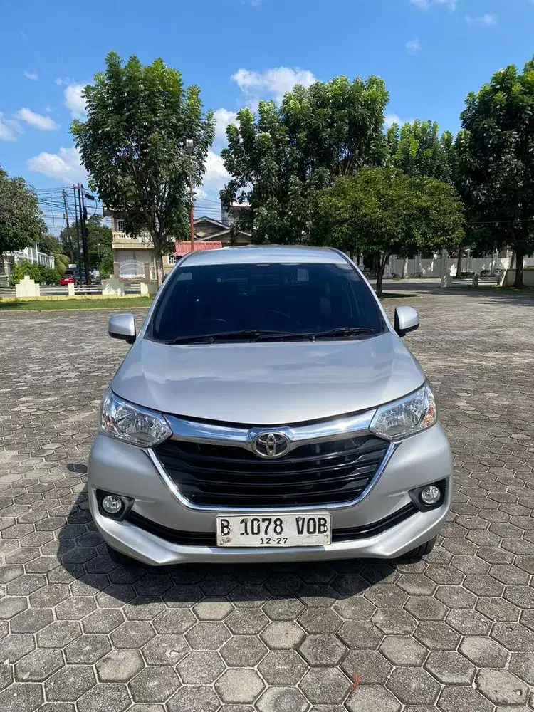 Dijual toyota avanza G manual 2018