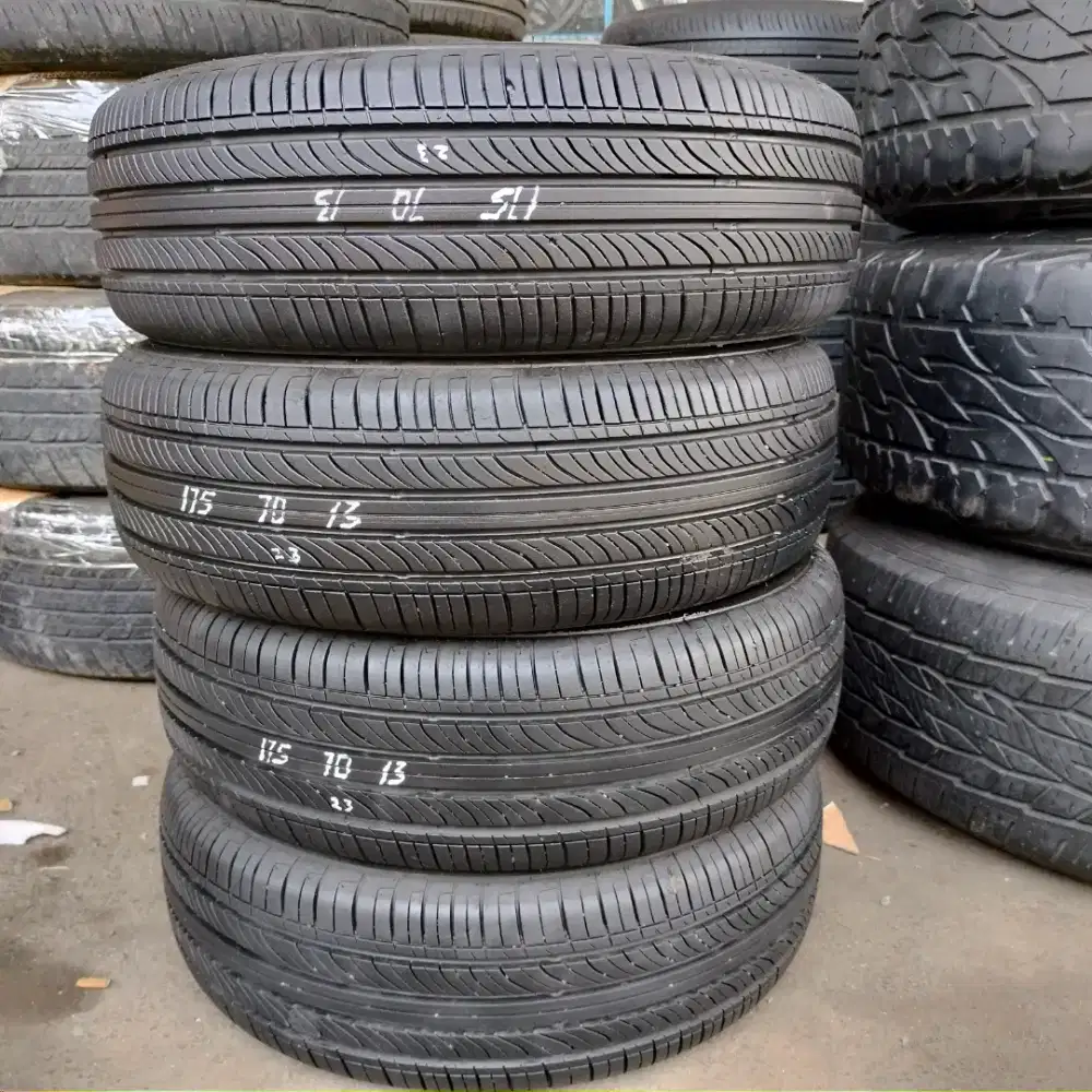 Ban GT radial 175/70 R13 kondisi 90% tahun 2023 4pcs