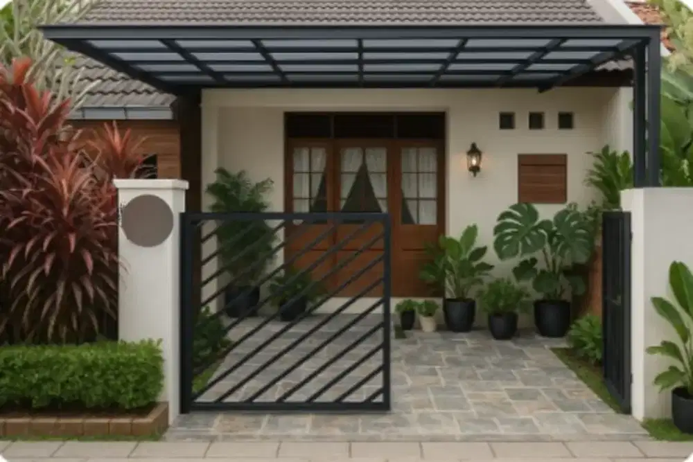 Rumah dijual Pamulang, jual murah banget, banting harga