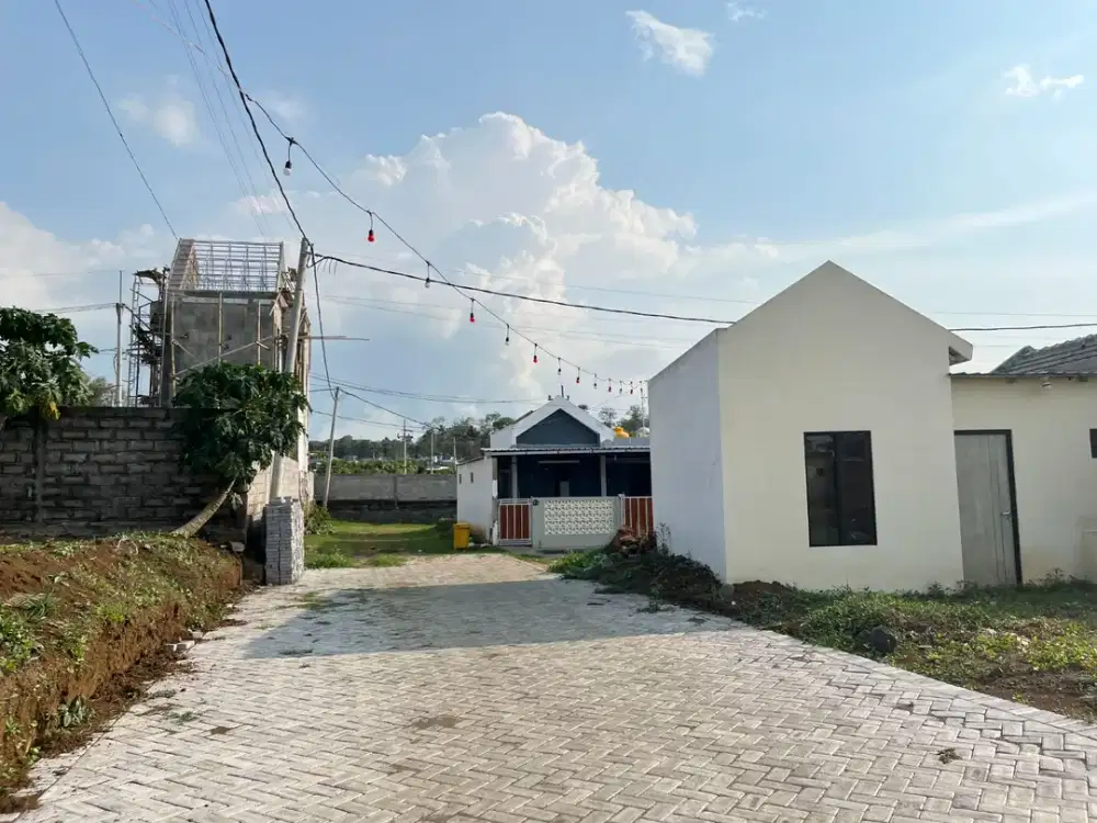 Rumah Subsidi KPR atau Cash Type 30 Dekat Sawojajar Kota Malang