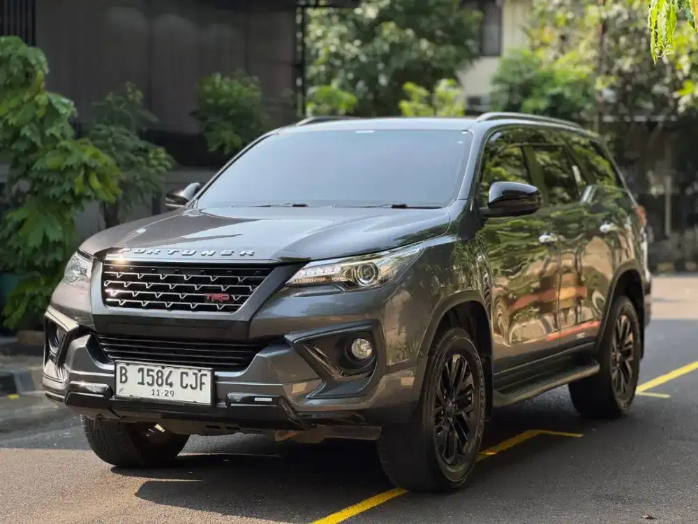 Fortuner VRZ TRD 2019 AT
